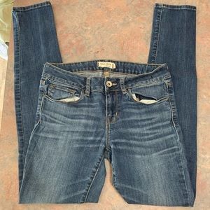 “Skinniest” Skinny Blue Jeans by Bullhead Black